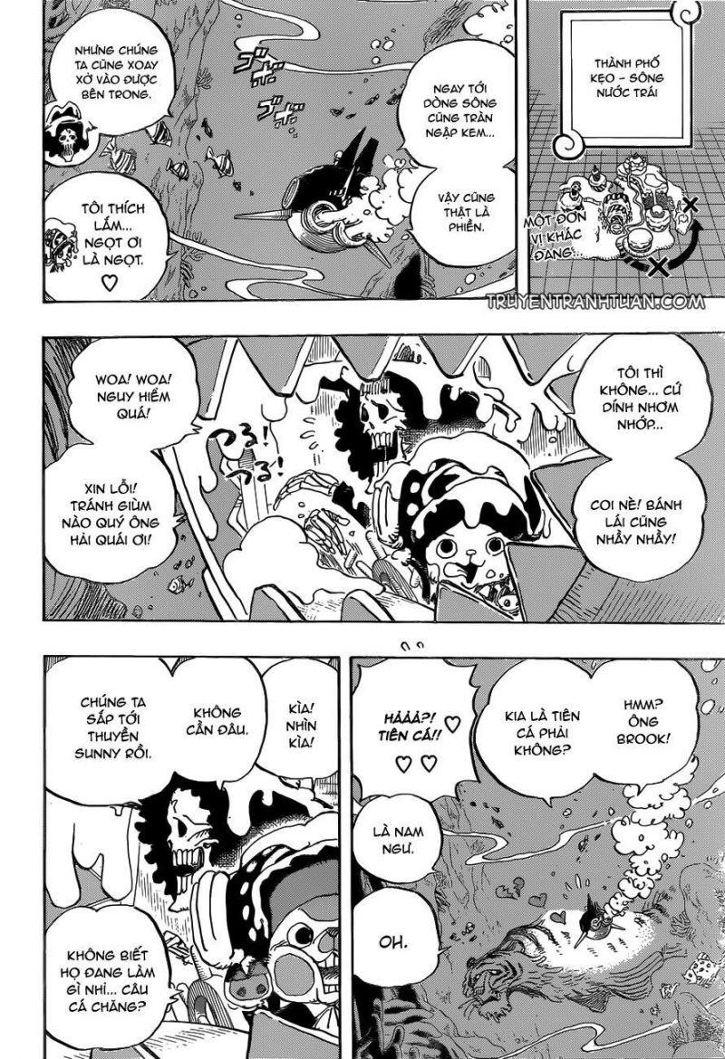 đảo hải tặc - one piece chapter 875 2