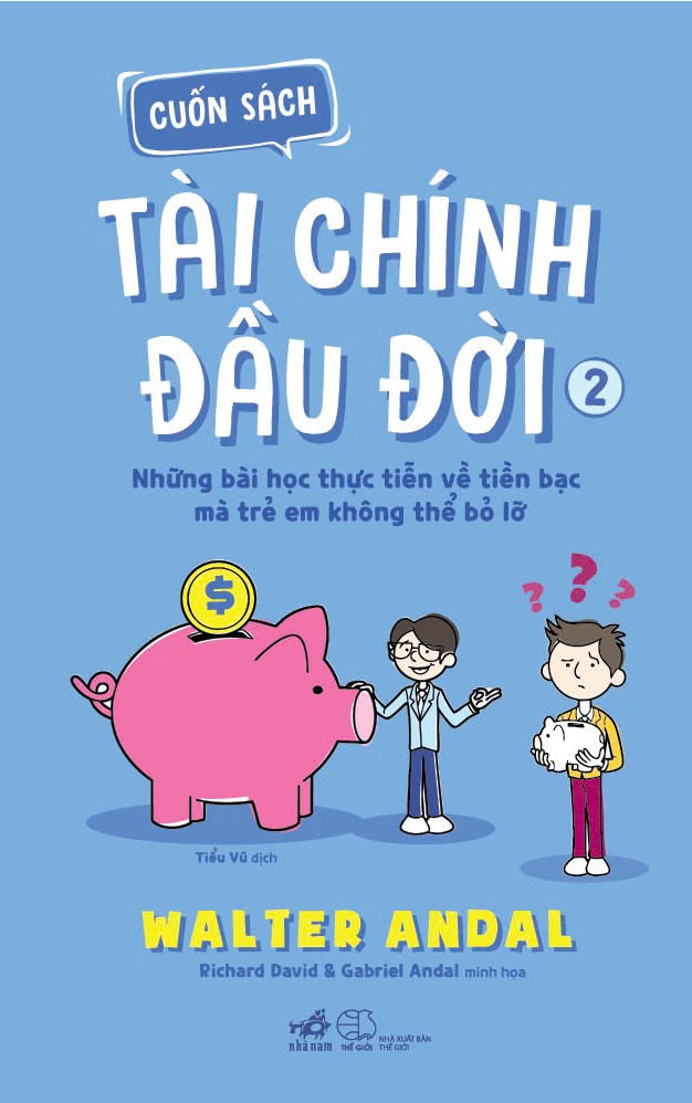 Sách Cuốn Sách Tài Chính Đầu Đời 2