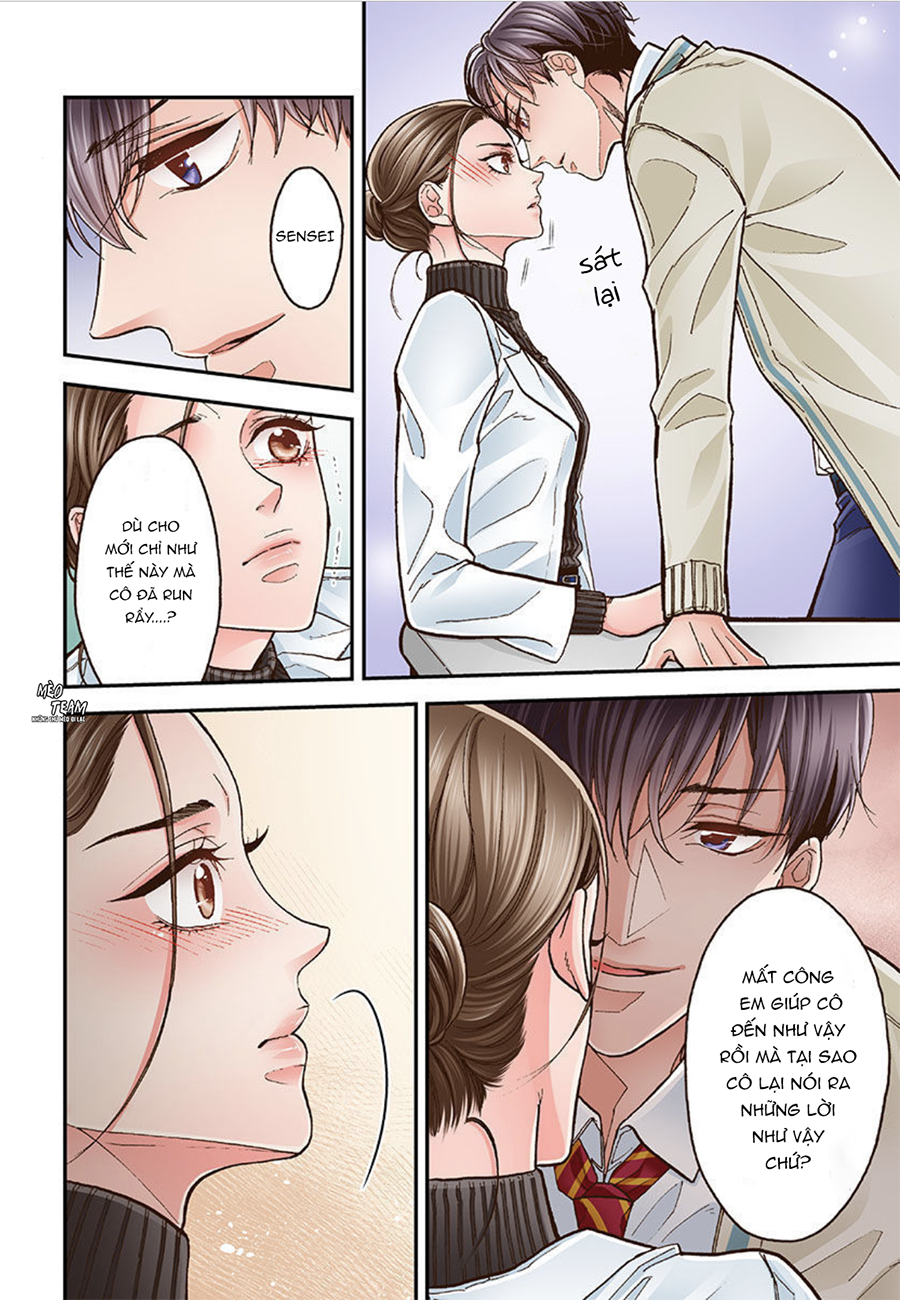 yanagihara-kun bị bệnh nghiện sex chapter 3 17