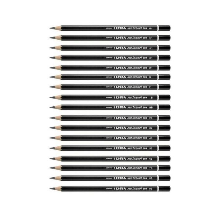 Bút chì LYRA Art Design nhập khẩu Đức 11101xx