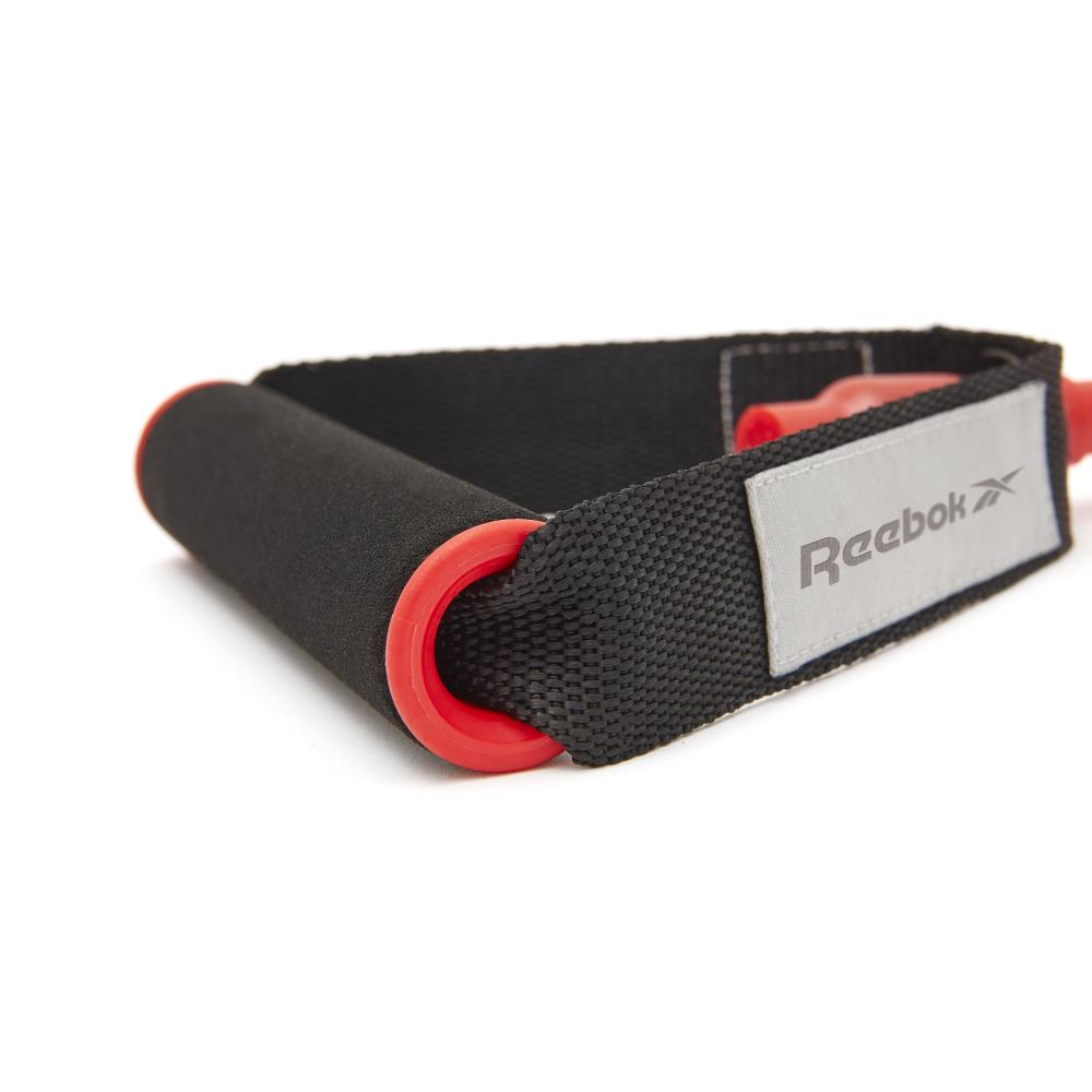 Dây đàn hồi tập gym Reebok Resistance Tube - Heavy - Đen - RATB-11032BK