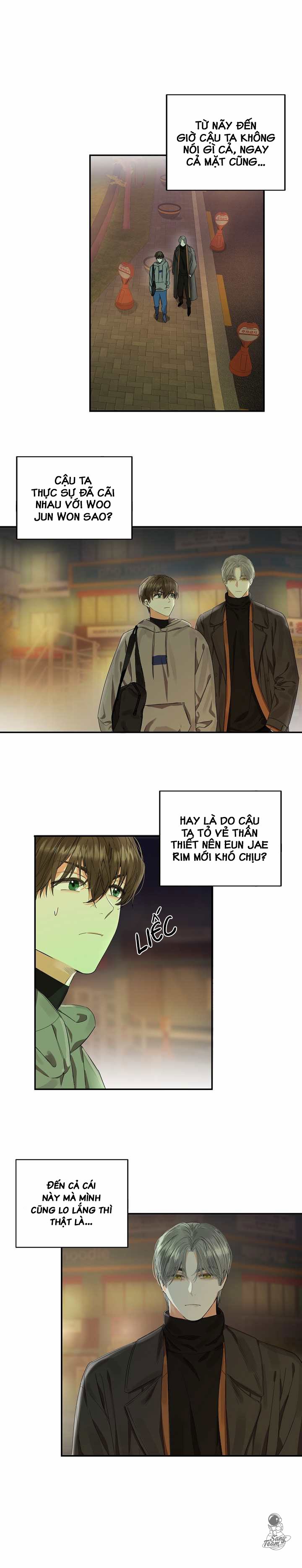 chanh đắng chapter 9 1