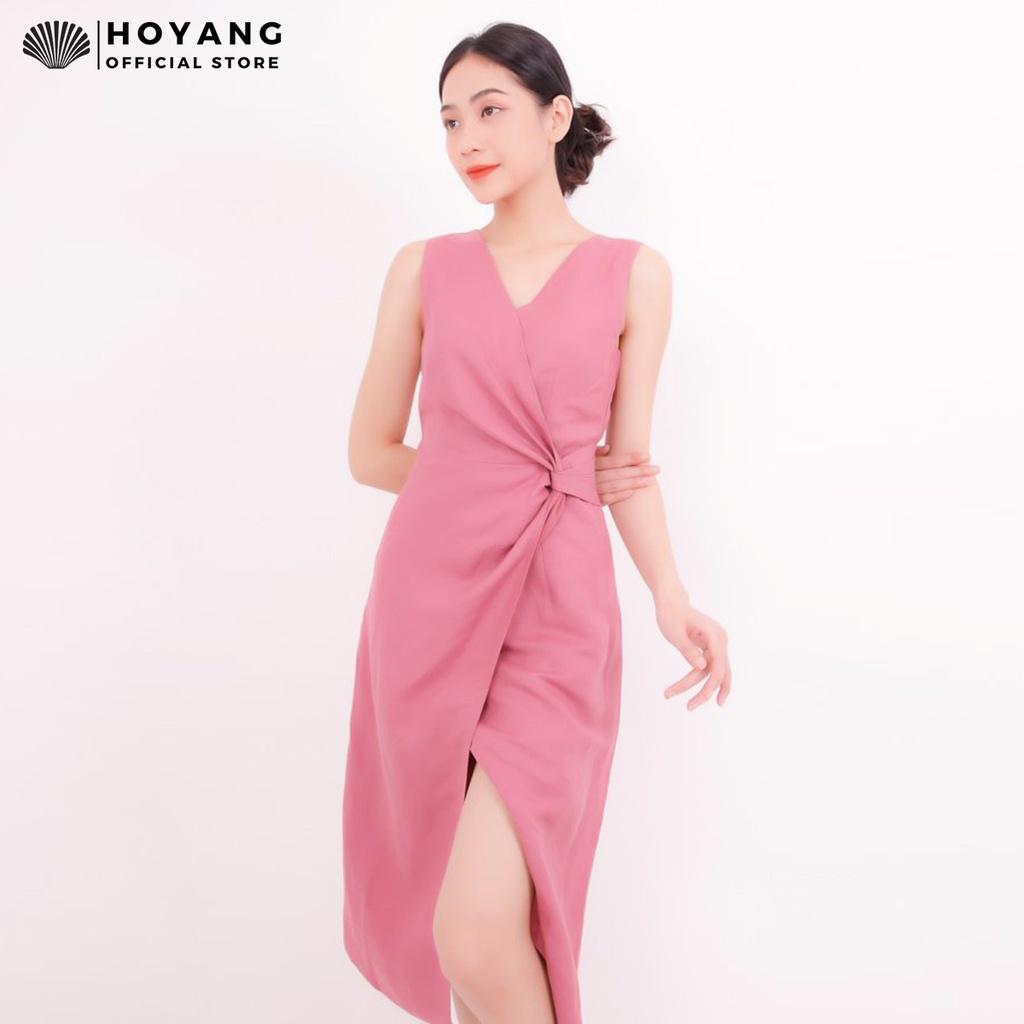 Đầm Xẻ Tà Ngắn Dự Tiệc Sang Trọng HOYANG DHY04