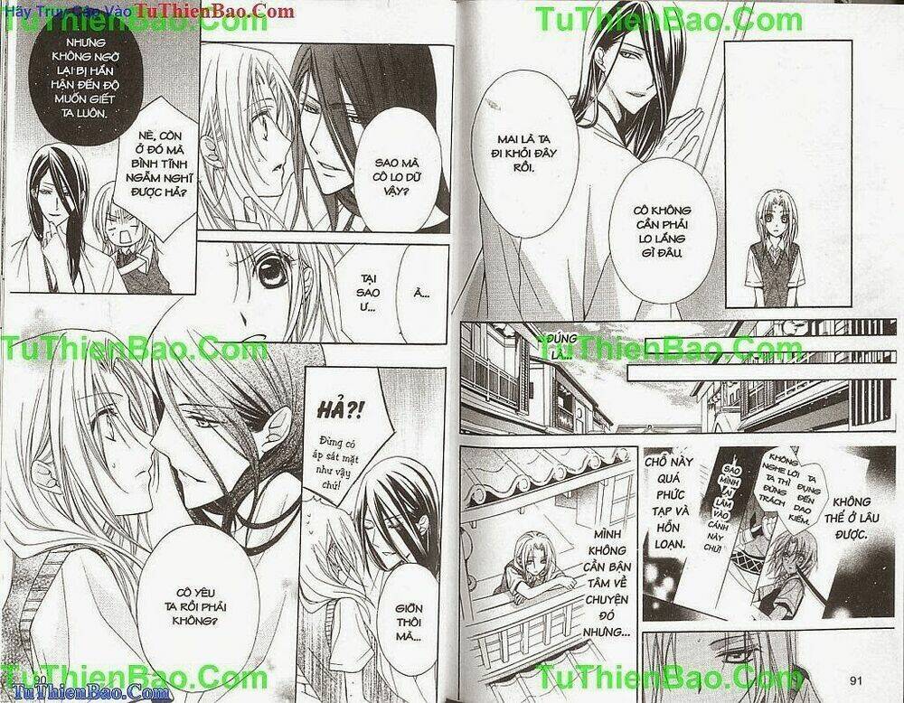 cô gái rắc rối chapter 1 47