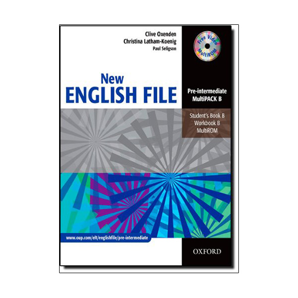 New English File Pre-Intermediate MultiPACK B