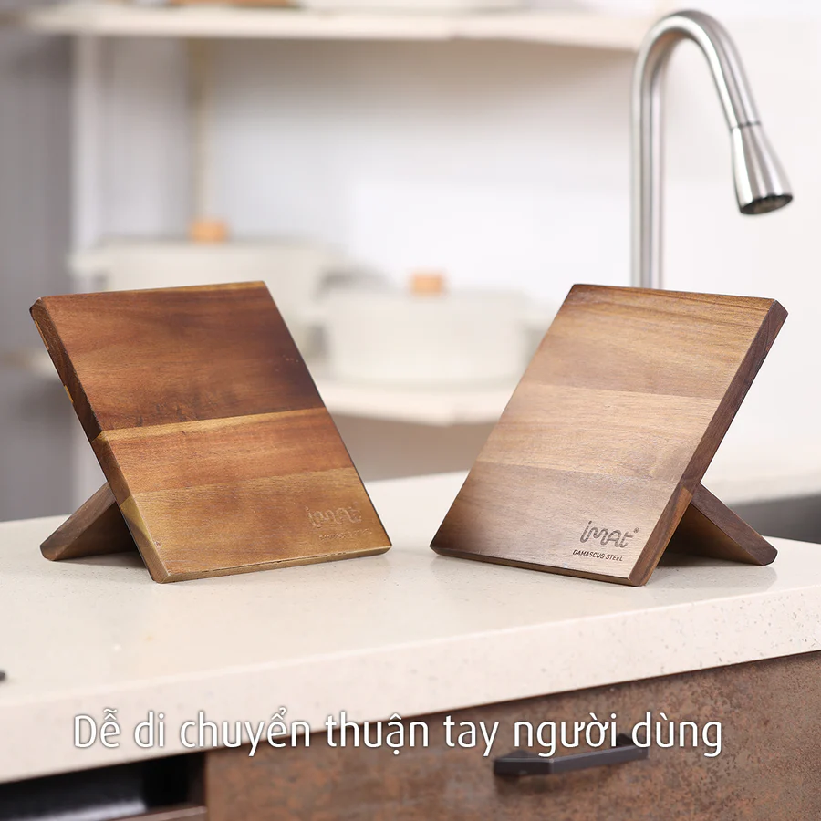 Giá cắm dao nam châm ,Hiệu iMat Gnett I Giá Treo Dao Tiện Ích, Tiết Kiệm Diện Tích, Không Cần Khoan