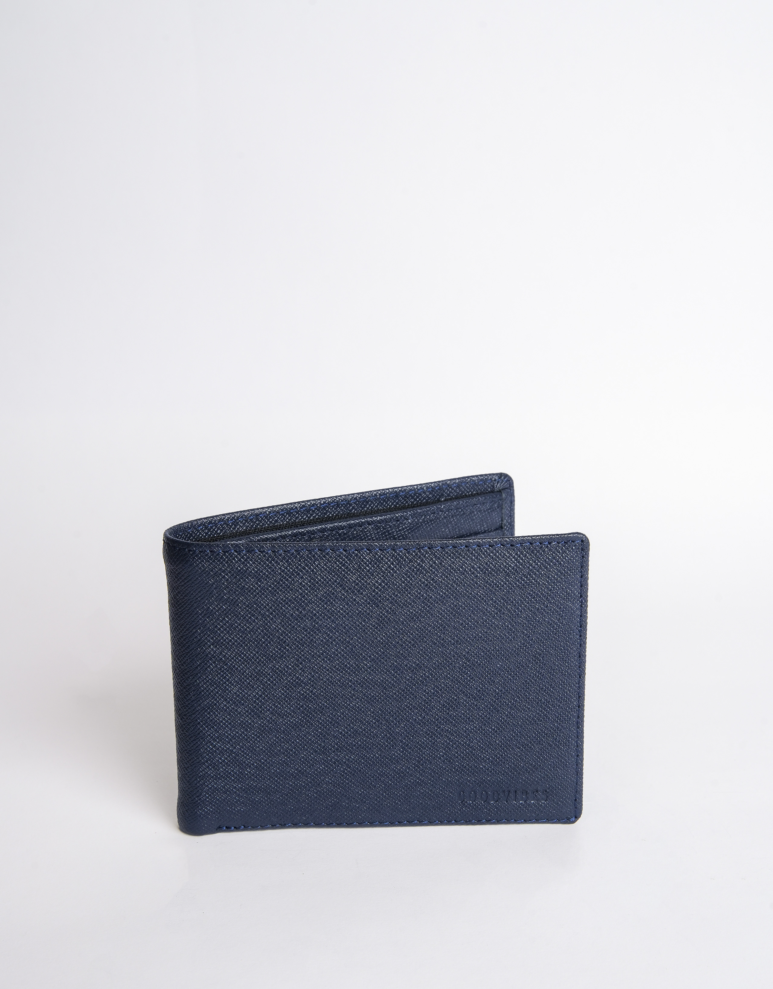 Ví da ngang Goodvibes dùng da bò Taiga cao cấp bảo hành 24 tháng