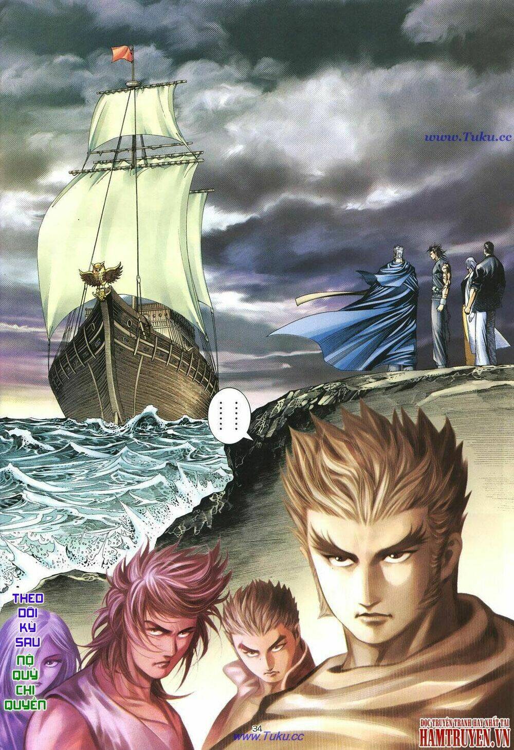 chiến thần ký chapter 22 30