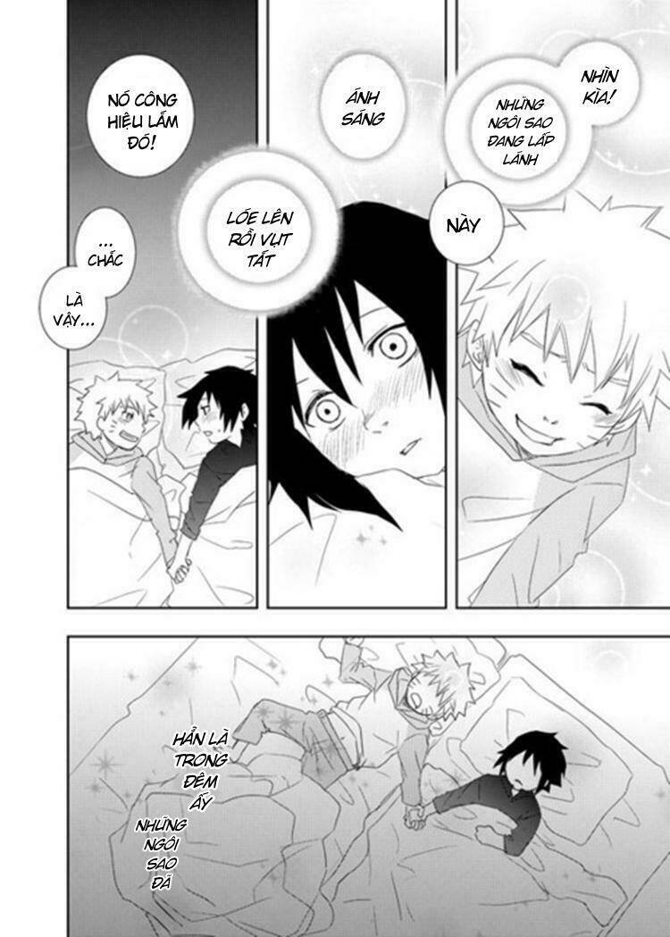 cửu vĩ hồ ly - doujinshi narusasu chapter 22 4