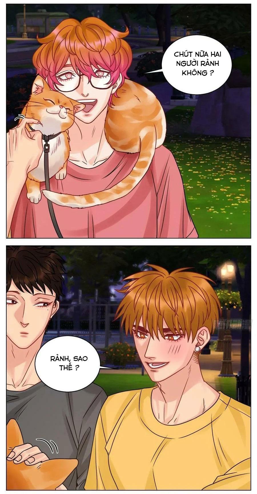 ký túc xá nam phòng 303 chapter 194 17