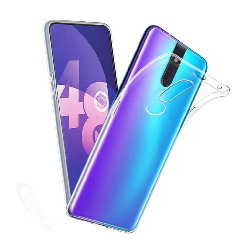 Ốp lưng dẻo cho Oppo F11 Pro hiệu Ultra Thin mỏng 0.6mm chống trầy - Hàng chính hãng 