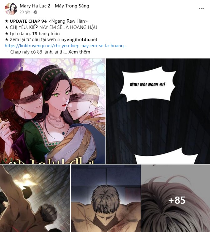 Khi Hắc Lang Gọi Tên Tôi chapter 2.1 56