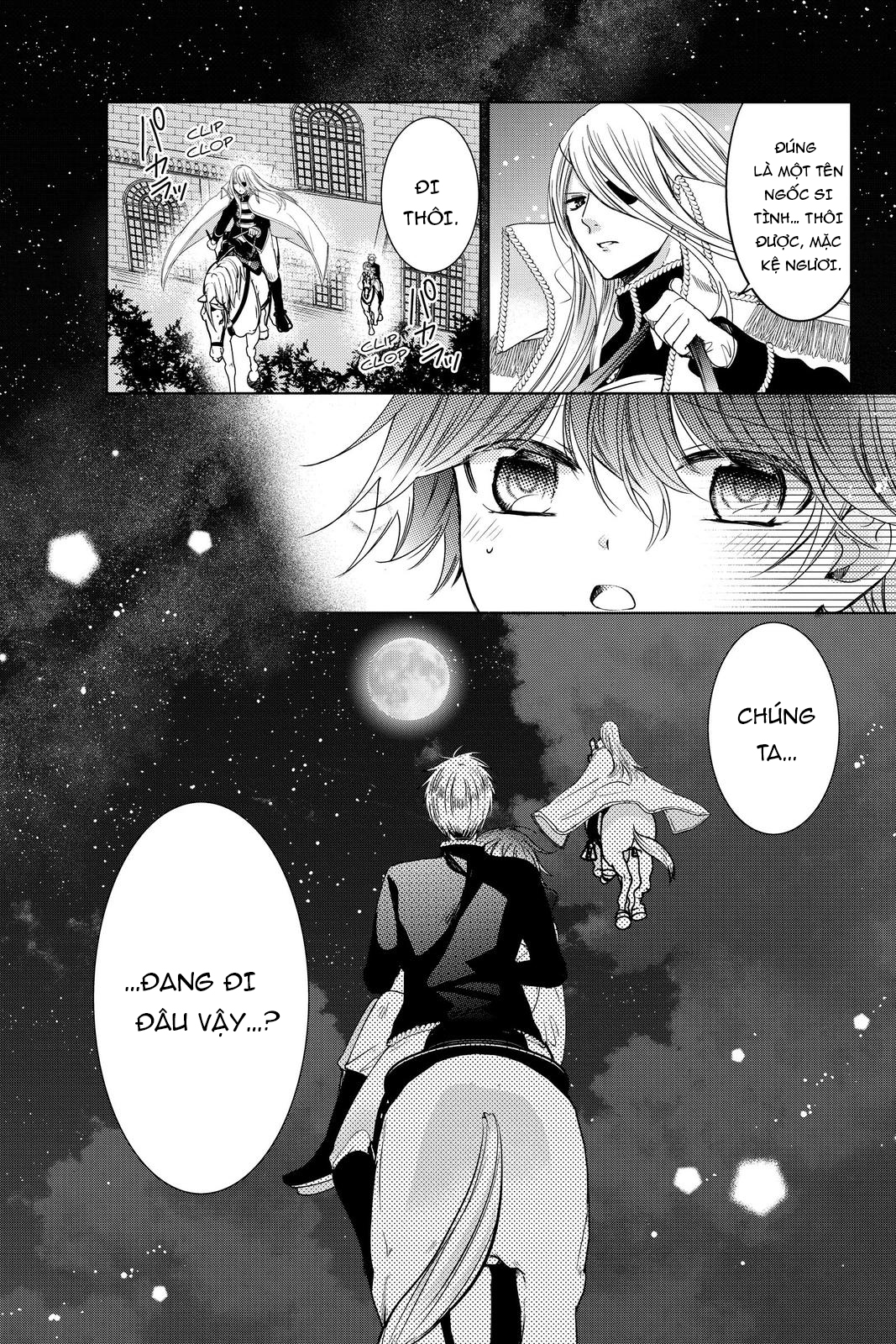 ký túc xá ma cà rồng chapter 31.2 3