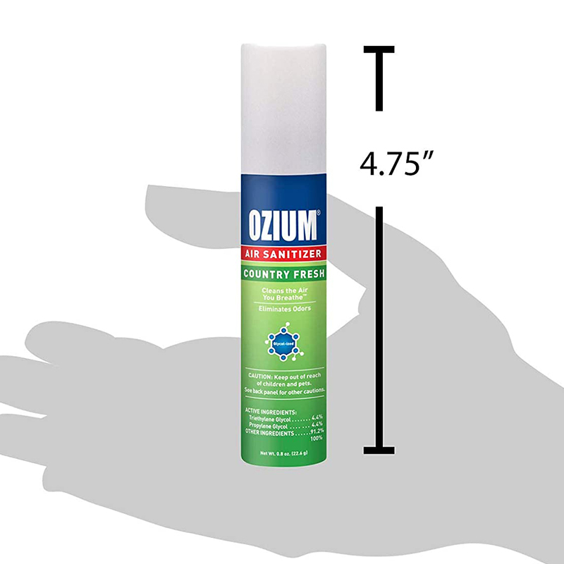 Xịt khử mùi diệt khuẩn ô tô Ozium 0.8 oz (25 ml)