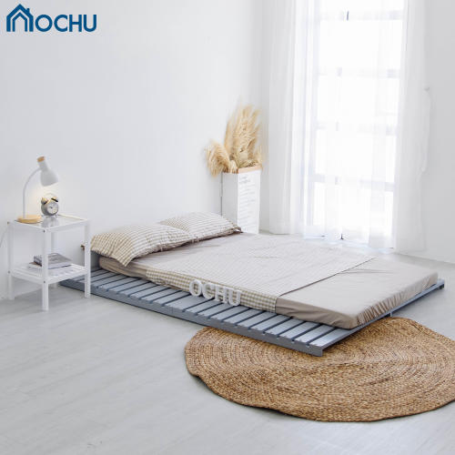 Giường Ngủ Pallet Gỗ Thông OCHU - Nancy Bed - Grey