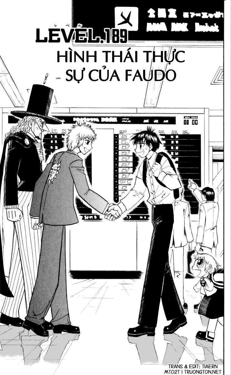 konjiki no gash!! chapter 189 1