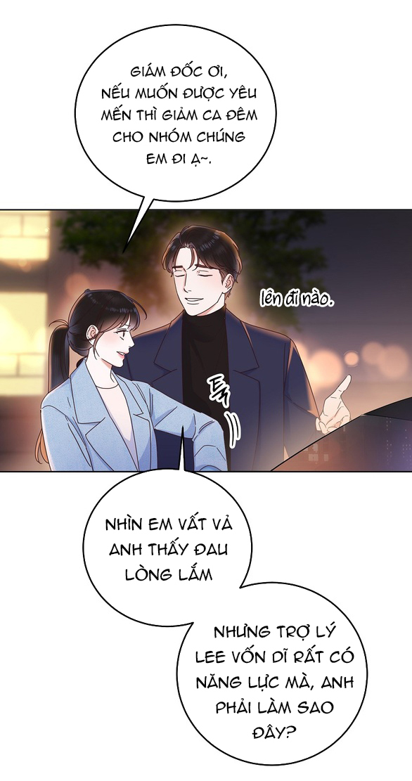 ranh giới tình yêu công sở chapter 23.2 29