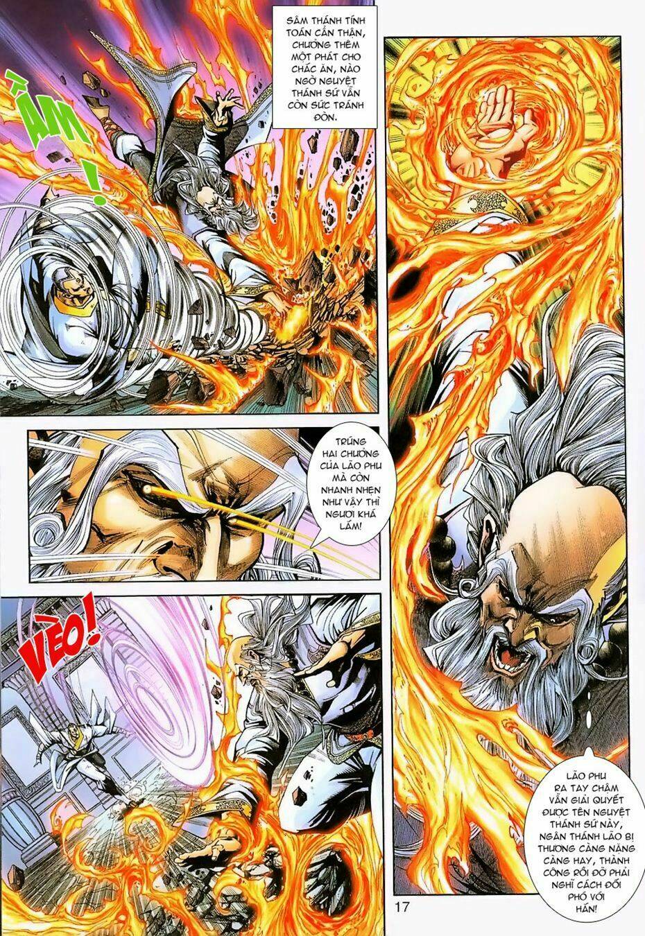 tân tác long hổ môn chapter 230 17