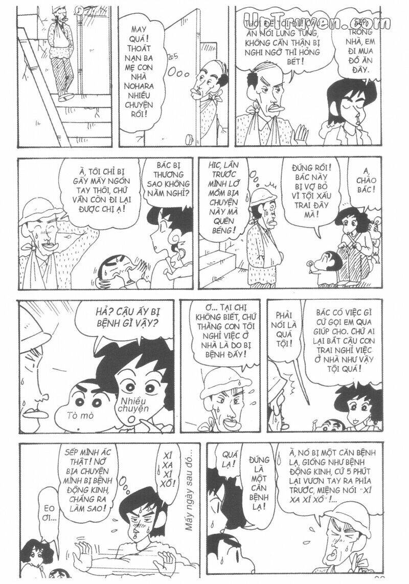 crayon shin-chan cậu bé bút chì chapter 30 99