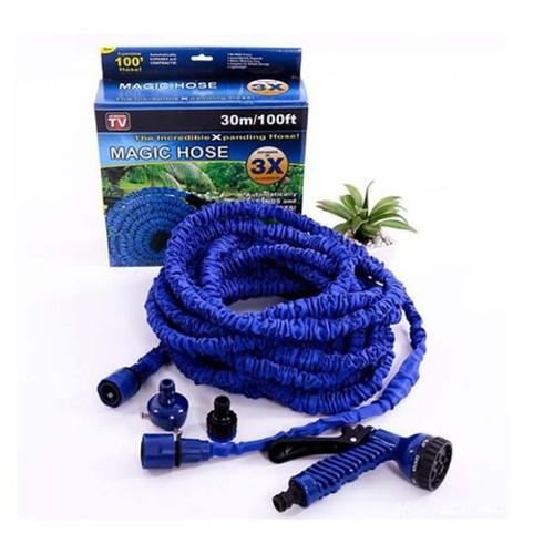 Vòi Nước Dãn Nở 30M Với 7 Chế Độ Xịt Tiện Lợi, Cực Thích Hợp Để Rửa Xe, Tưới Cây - Vận Chuyển Miễn Phí Toàn Quốc