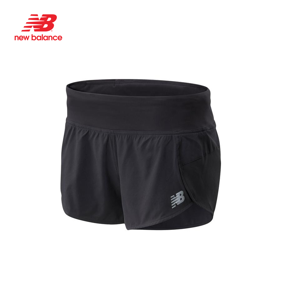 Quần ngắn thể thao nữ New Balance Impact Run 3 Inch - WS01239 (form Quốc tế)