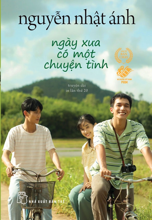 (Bản khổ nhỏ bìa phim) NGÀY XƯA CÓ MỘT CHUYỆN TÌNH – Nguyễn Nhật Ánh – NXB Trẻ