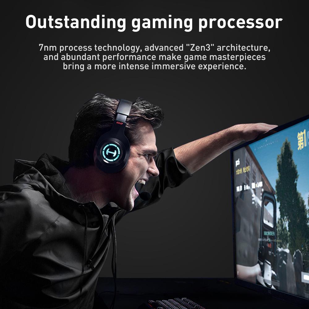 Mới AMD R5 5500 Ryzen 5 5500 3.6 GHz 6 Nhân 12 Luồng 7NM L3=16M 100-000000457 Socket AM4 Mới nhưng không có tản nhiệt