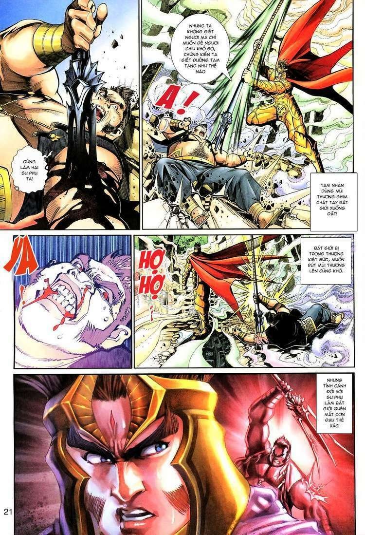 thánh vương chapter 129 20