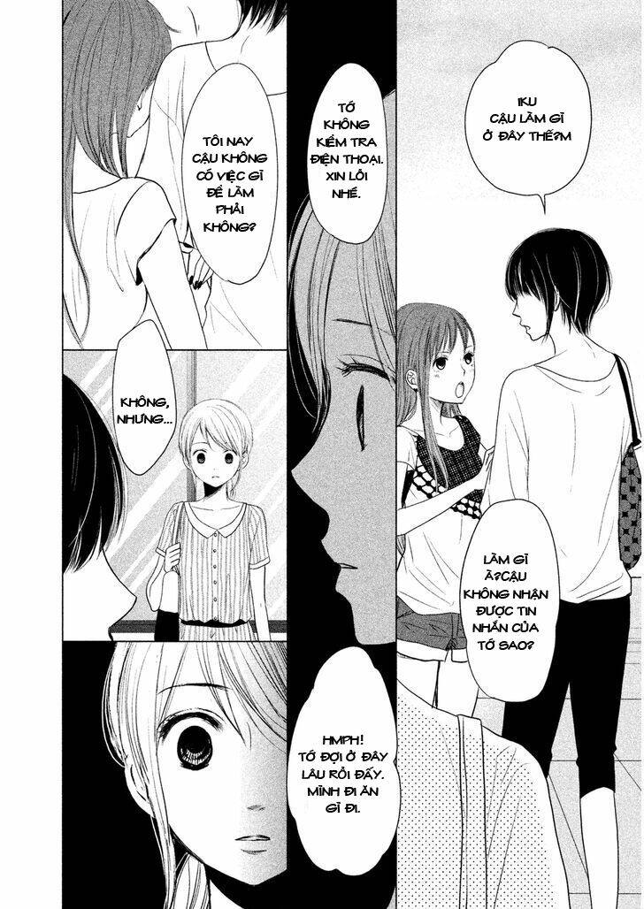 thế giới mà tôi chưa biết đến chapter 2 32