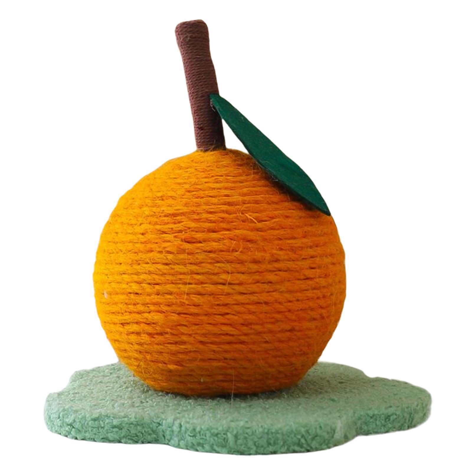 Cat Scratching Post w/ Ball Scratcher Toy Training Exercise Interactive Toy