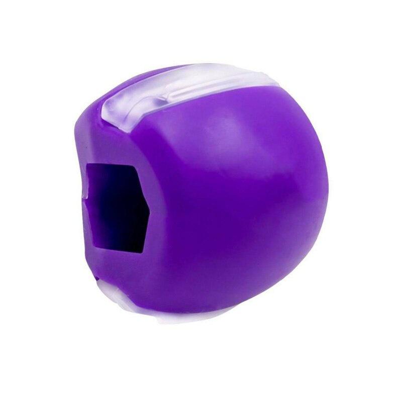 Face Fitness Ball Facial Toner Exerciser Facial Toner Jaw line Exerciser And Neck Toning Equipment Portable Fitness Equipment