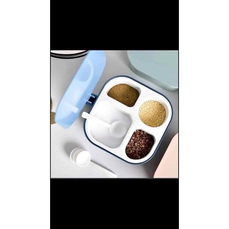 Hộp đựng gia vị lúa mạch