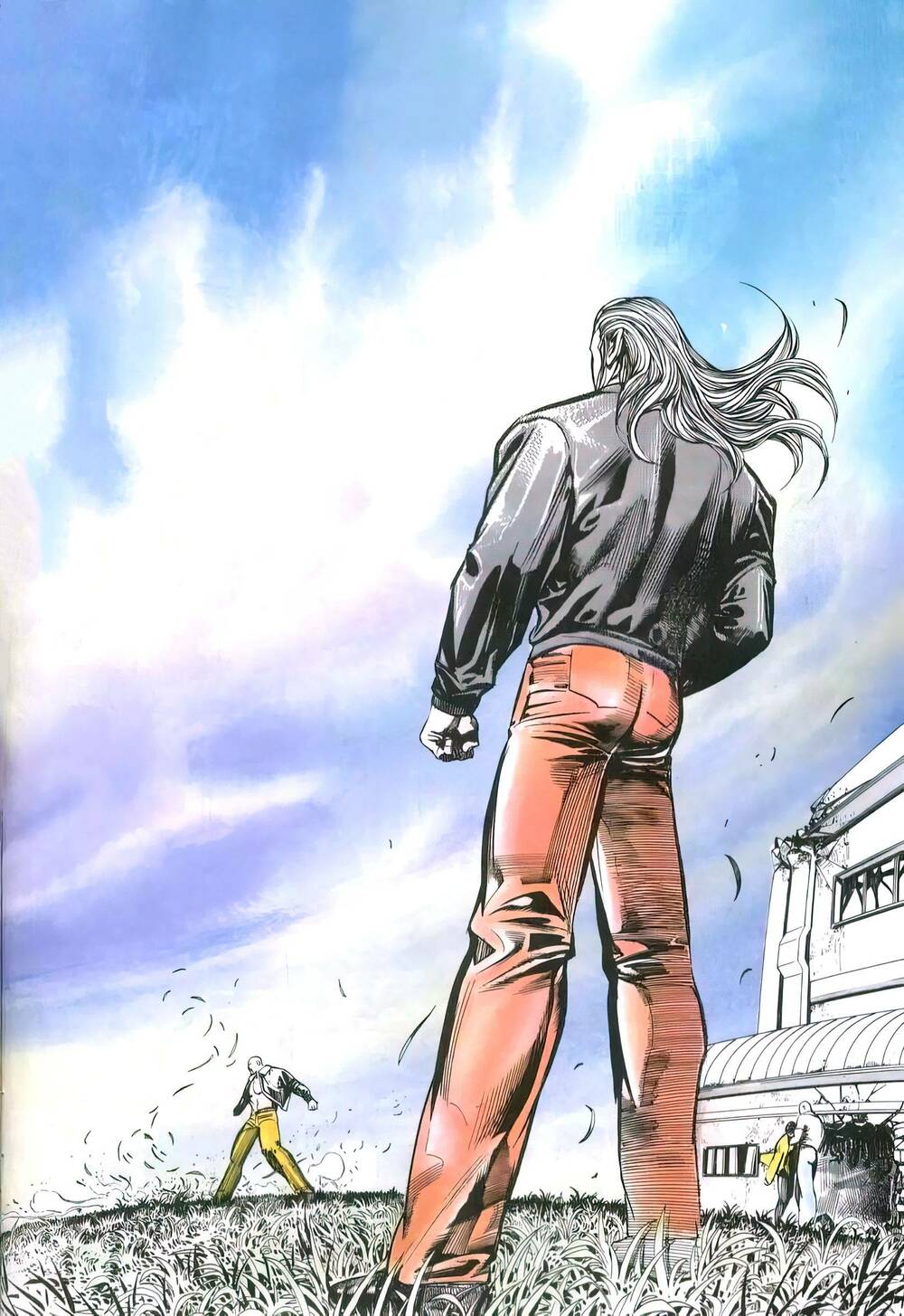 hắc báo liệt truyện chapter 187 12