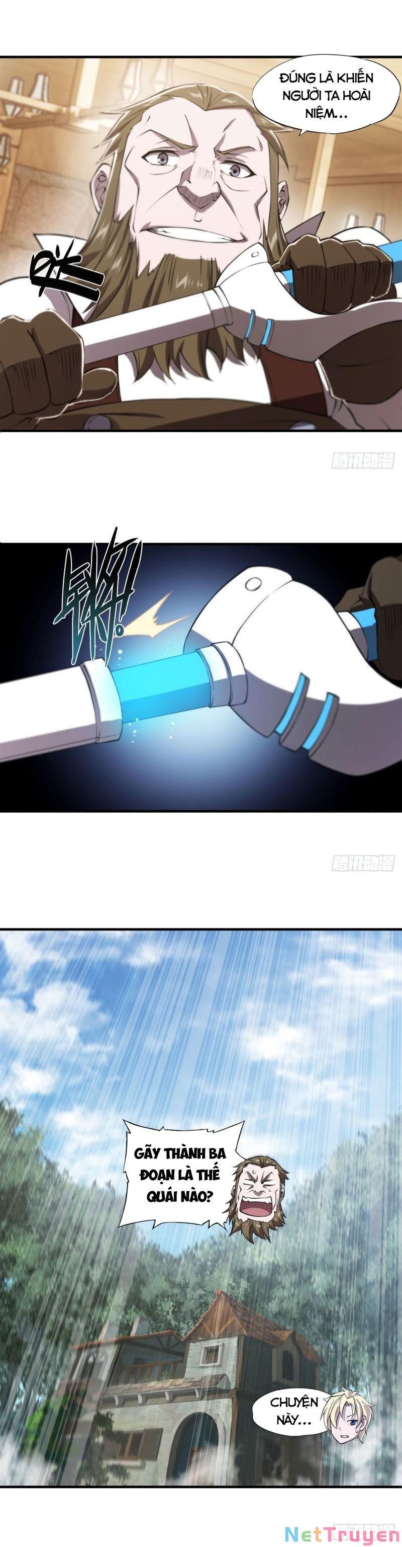 huyết cơ và kỵ sĩ chapter 222 2