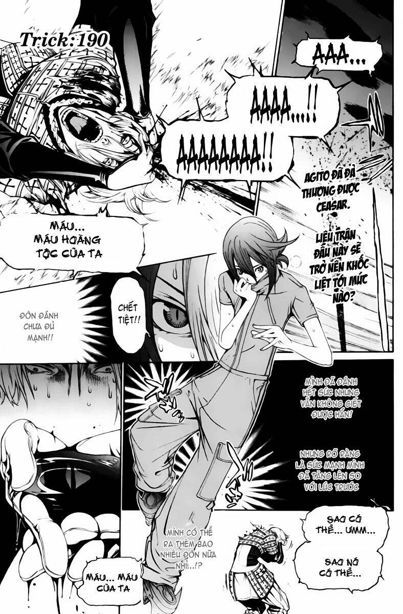 air gear chapter 190 1