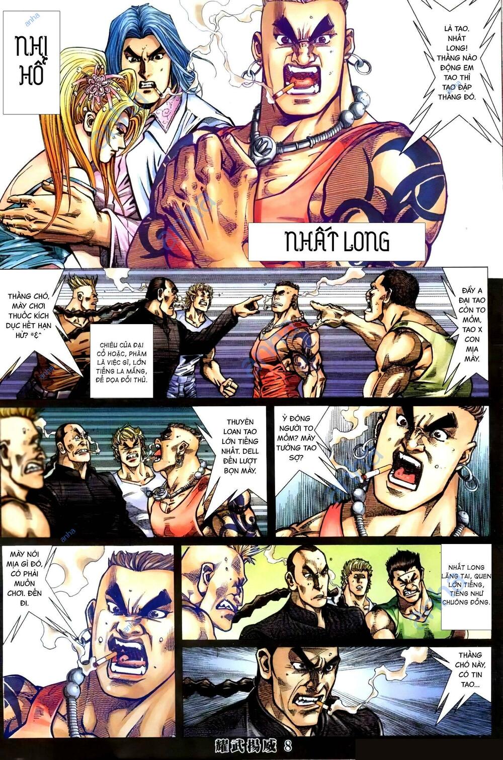 diệu võ dương oai chapter 406 6