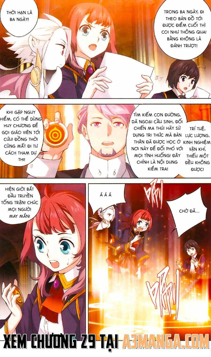 du thế vô song chapter 28 24