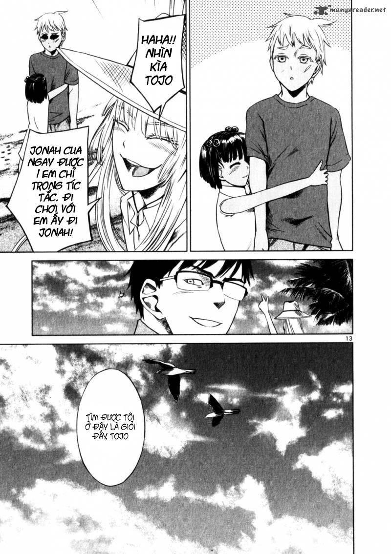 mãng xà trần gian chapter 48 13