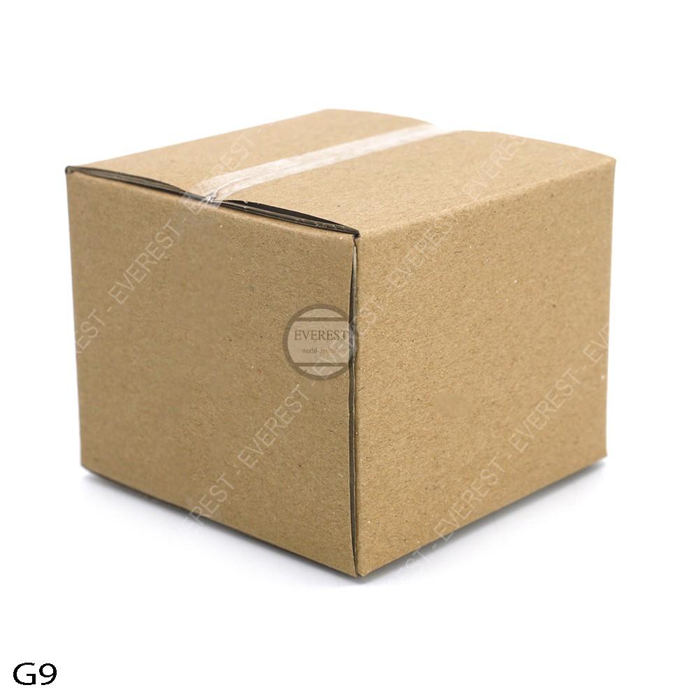 Combo 100 thùng G9 10x10x8 giấy carton gói hàng Everest