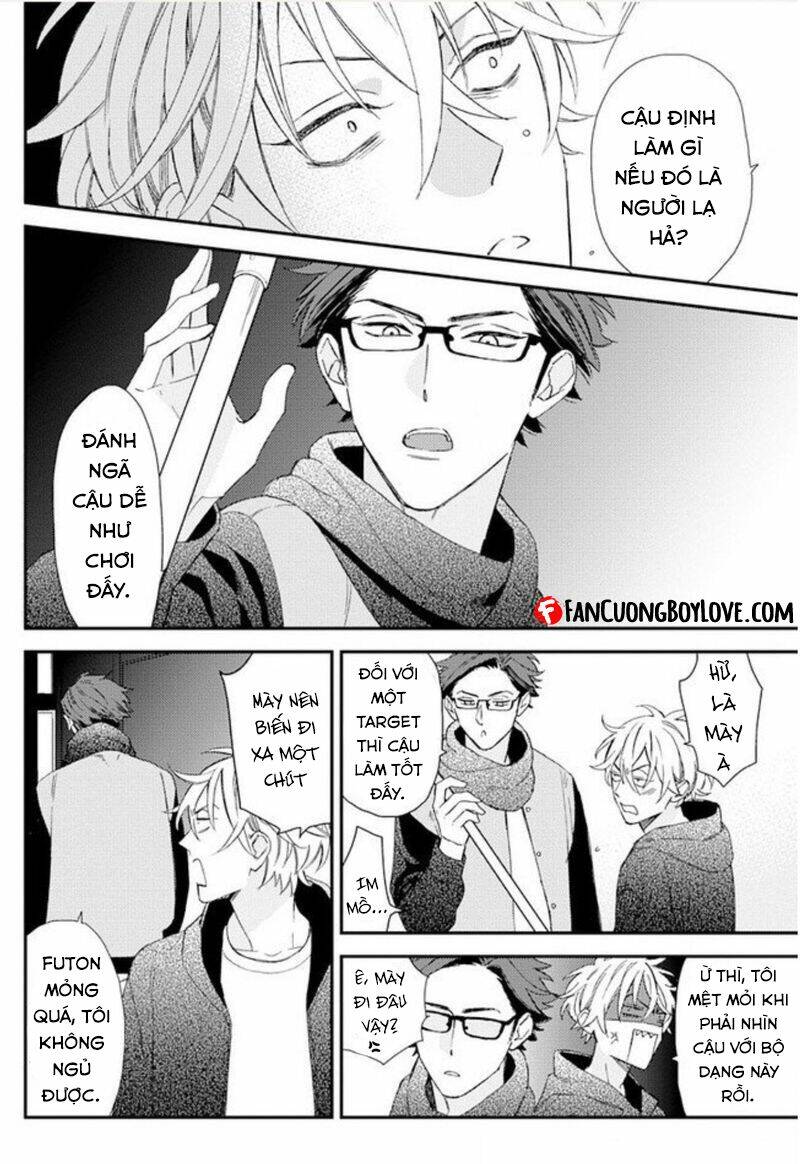 ngôi trường hà khắc chapter 22 27