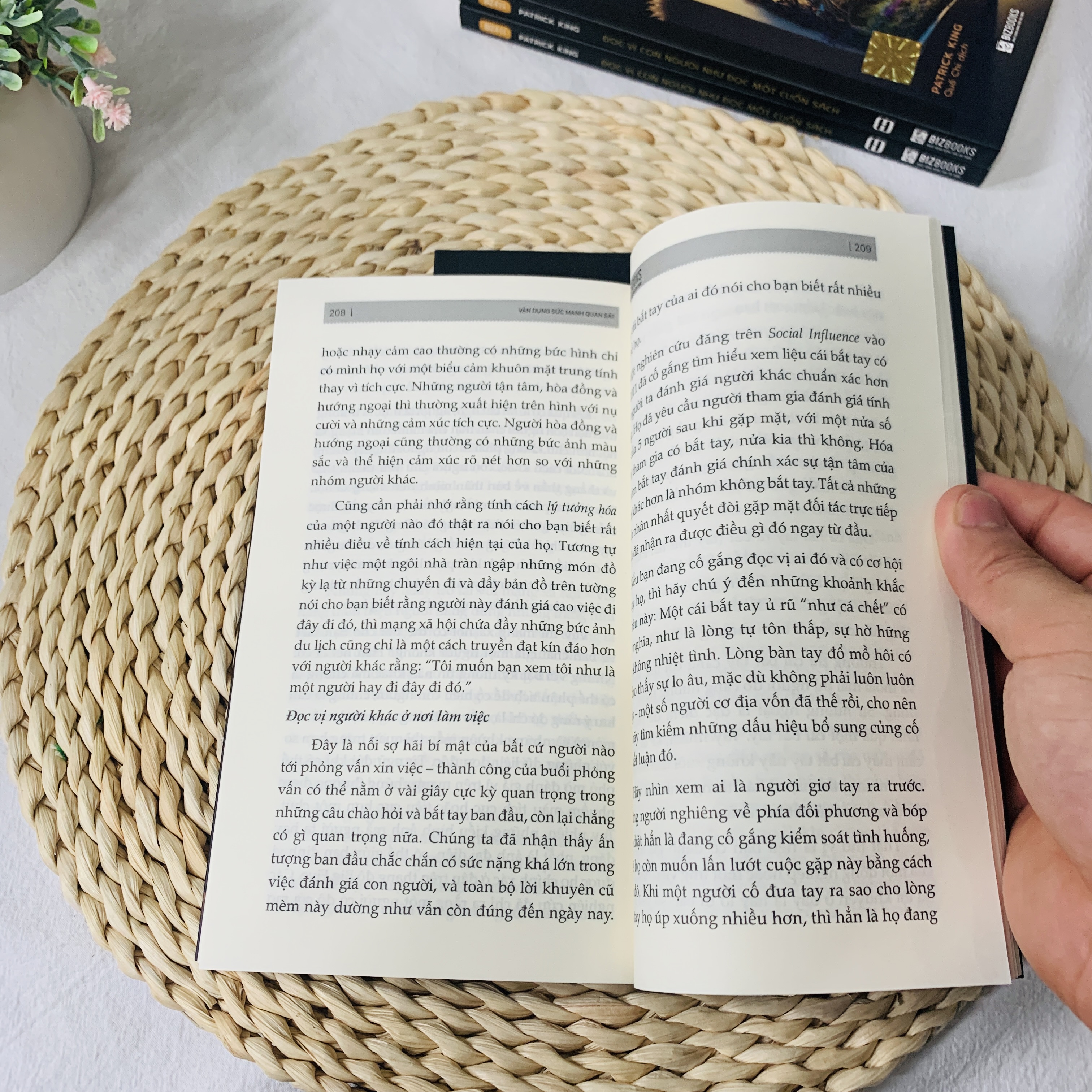 Sách Đọc Vị Con Người Như Đọc Một Cuốn Sách