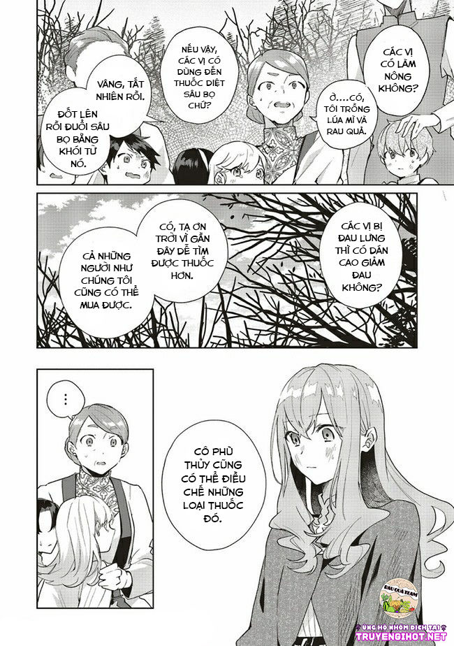 tôi là một phù thủy được crush hỏi mua mê tình dược chapter 8.2 1