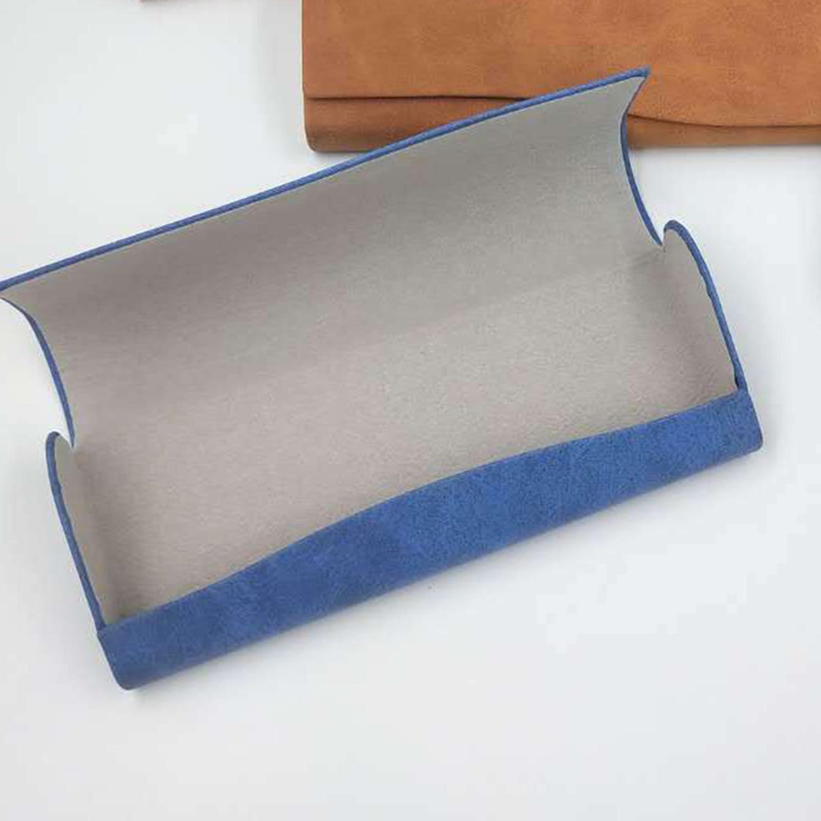 Eyeglasses Case for Men and Women Holder Protector Box Magnetic Closure Eyeglasses Case