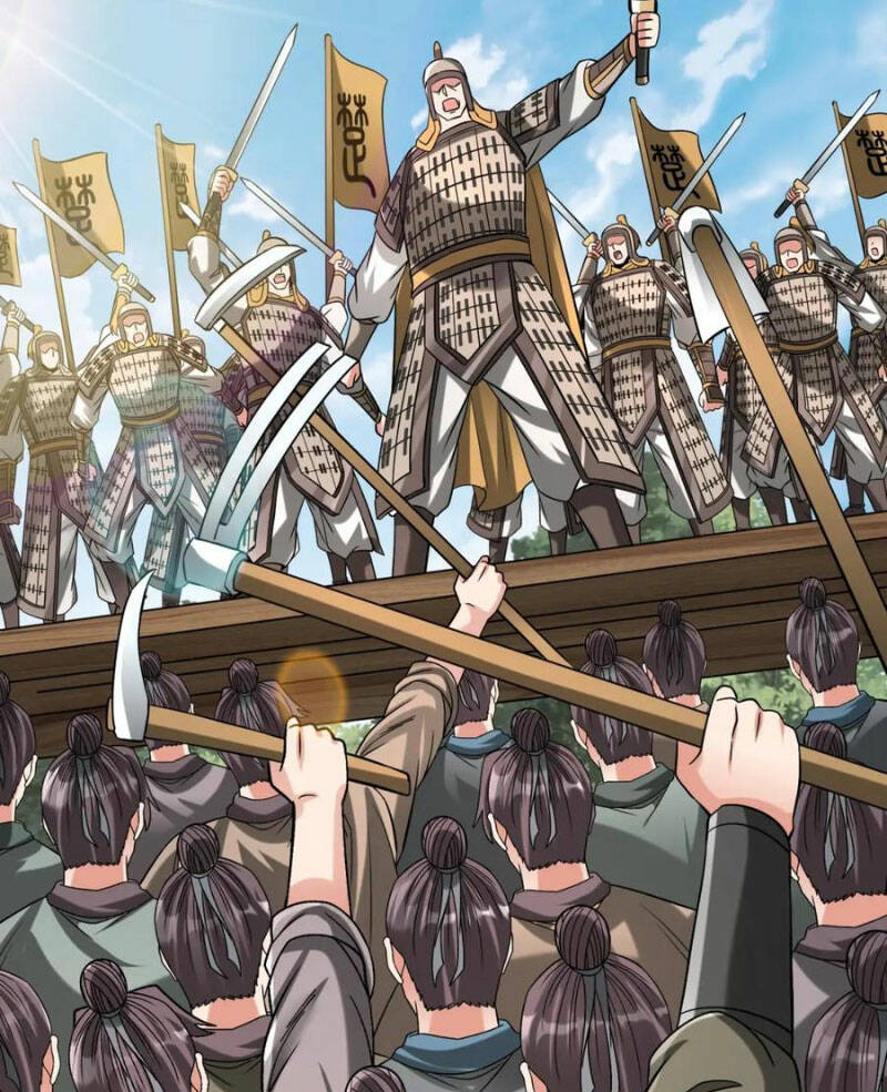 đại tần, ta là con tần thủy hoàng, giết địch thành thần chapter 110 66