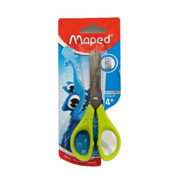 Kéo Maped Essentials 464210 13cm - Xanh Chuối
