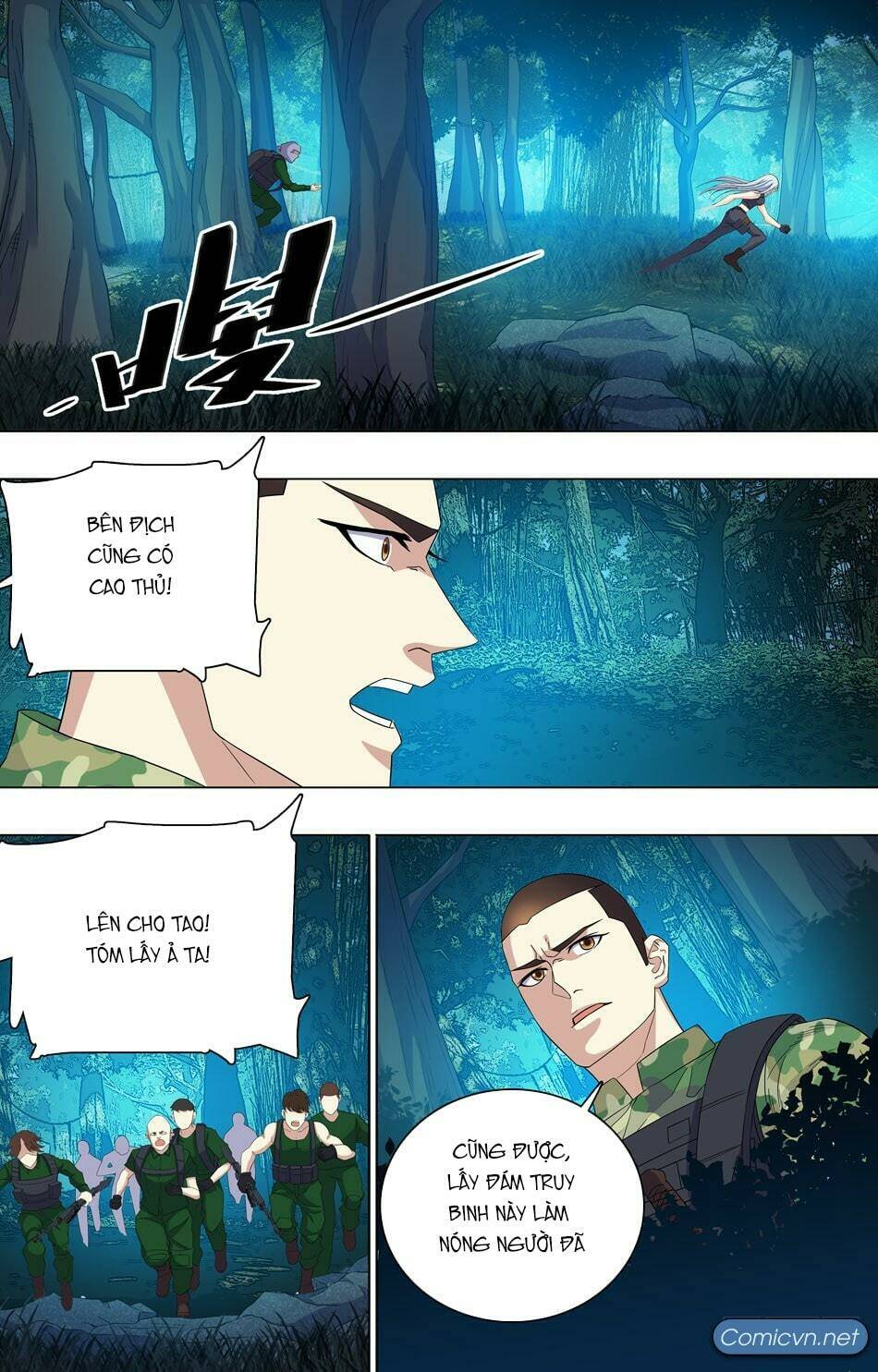 tối cường binh vương chapter 28 2