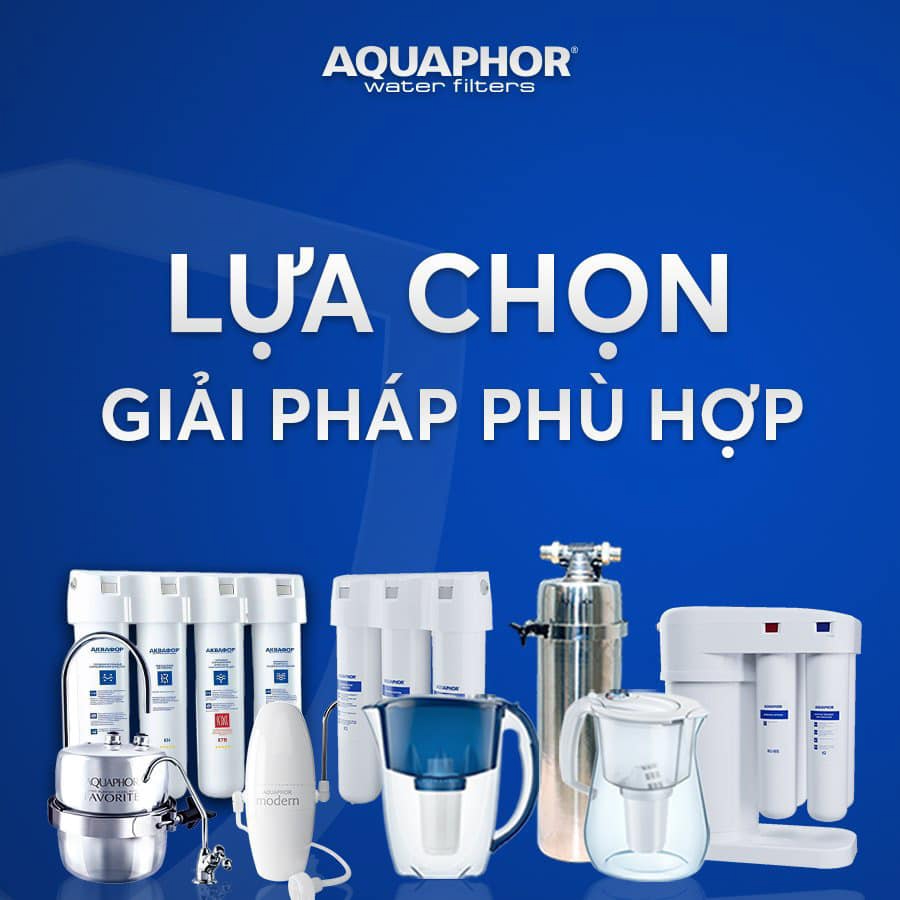 Lõi Lọc Nước AQUAPHOR B200 Thay Cho Máy Lọc Nước AQUAPHOR MODERN - Hàng Chính Hãng