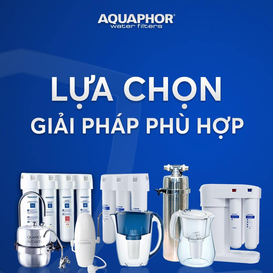 Lõi Lọc Nước AQUAPHOR K3 Thay Cho Máy Lọc Nước AQUAPHOR CRYSTAL H, ECO, ECO H - Hàng Chính Hãng