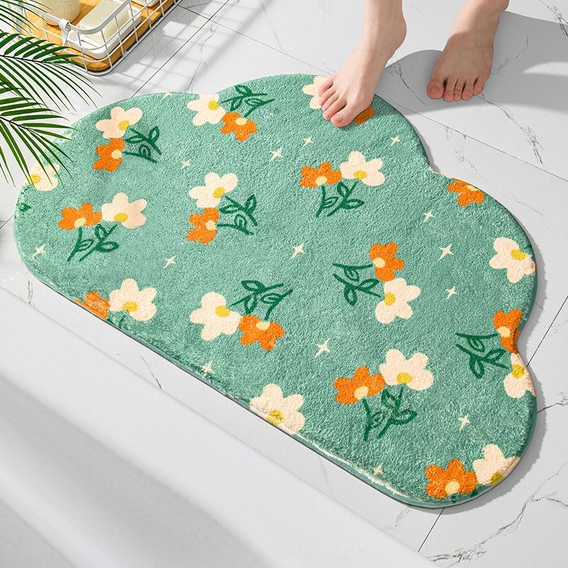 Thảm Lót Sàn Thấm Hút Chống Trượt Cho Nhà Tắm/Nhà Vệ Sinh