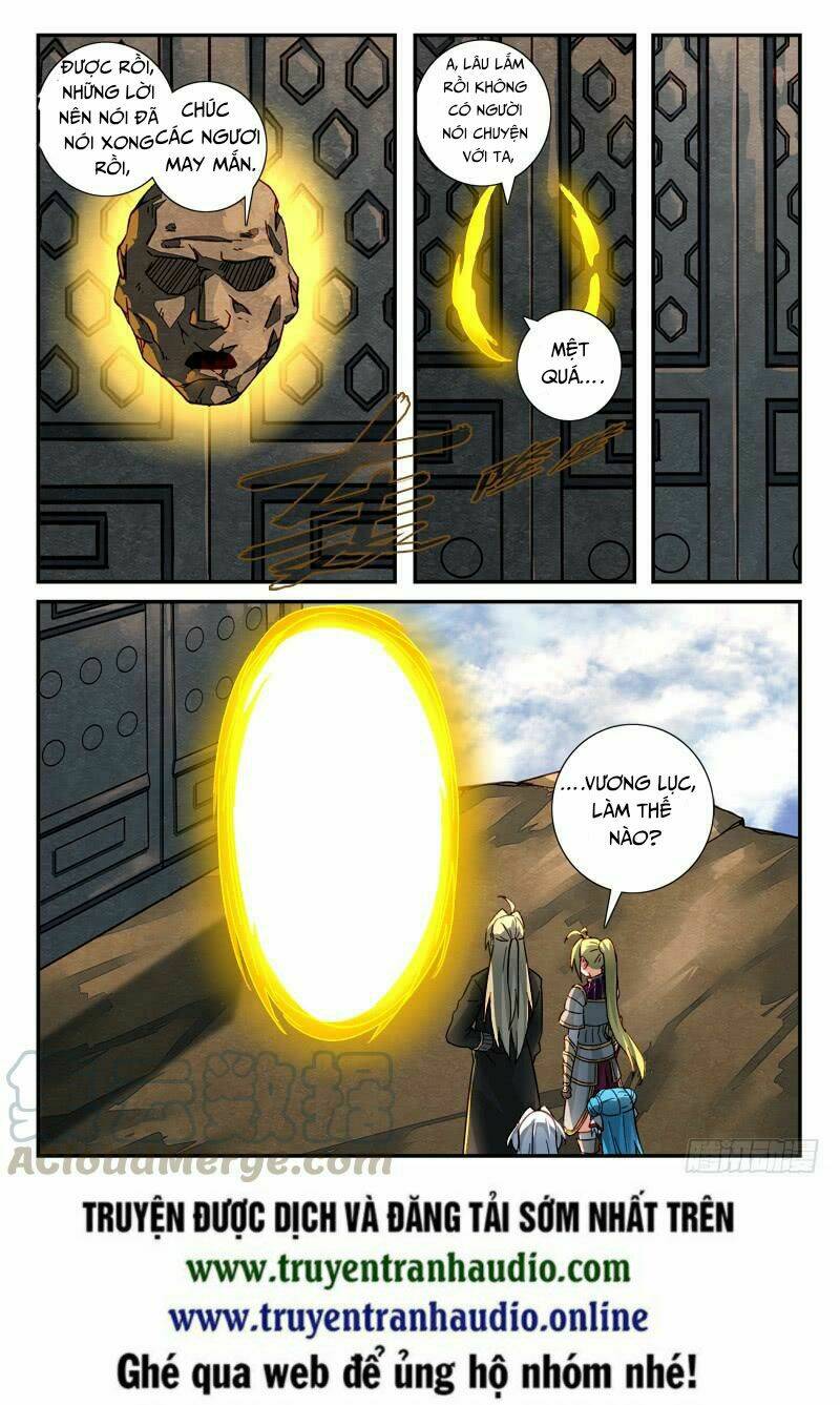 trước kia có tòa linh kiếm sơn chapter 514 11